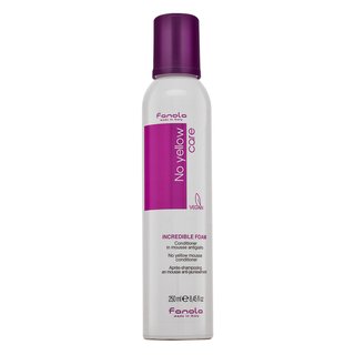 Fanola No Yellow Care Incredible Foam penasti balzam za svetle lase 250 ml