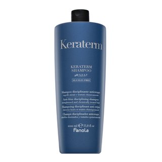 Fanola Keraterm Shampoo gladilni šampon za neurejene lase 1000 ml