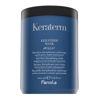 Fanola Keraterm Mask gladilna maska za neurejene lase 1000 ml