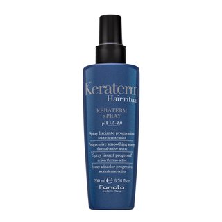 Fanola Keraterm Hair Ritual Spray razpršilo za glajenje za neurejene lase 200 ml