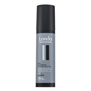 Londa Professional Men Solidify It Extreme Hold Gel gel za lase za zelo močno pritrditev 100 ml