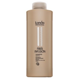Londa Professional Fiber Infusion Shampoo negovalni šampon za poškodovane lase 1000 ml