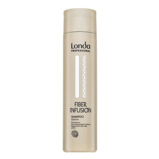 Londa Professional Fiber Infusion Shampoo negovalni šampon za suhe in poškodovane lase 250 ml