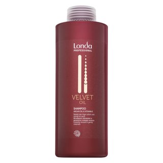 Londa Professional Velvet Oil Shampoo negovalni šampon za normalne do suhe lase 1000 ml