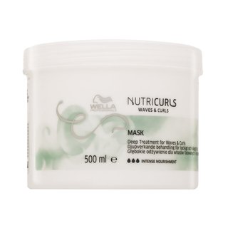 Wella Professionals Nutricurls Waves & Curls Mask negovalna maska za kodraste in skodrane lase 500 ml