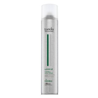 Londa Professional Layer Up Flexible Hold Spray lak za lase za fiksacijo medija 500 ml