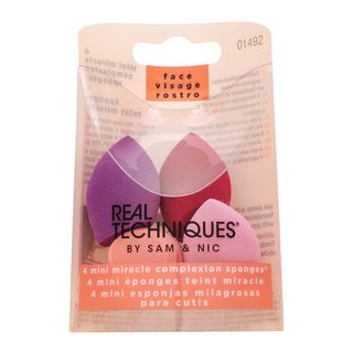 Real Techniques Miracle Complexion Mini Sponges 4 pcs gobica za ličenje