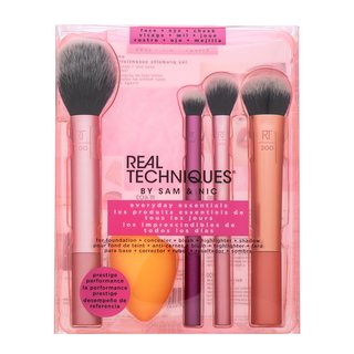 Real Techniques Everyday Essentials 5 pcs komplet čopičev