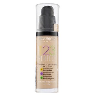 Bourjois 123 Perfect Foundation tekoča ličila proti nepravilnostim na koži 51 Light Vanilla 30 ml