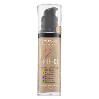 Bourjois 123 Perfect Foundation tekoča ličila proti nepravilnostim na koži 53 Light Biege 30 ml