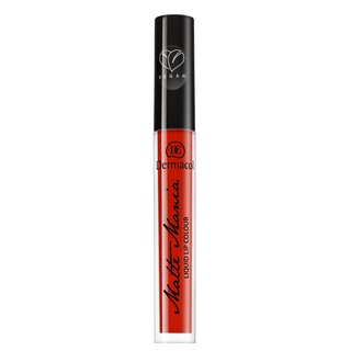 Dermacol Matte Mania Lip Liquid Color tekoča šminka z matirnim učinkom N. 55 3,5 ml