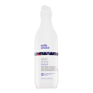 Milk_Shake Silver Shine Shampoo Šampon za platinasto blond in sive lase 1000 ml
