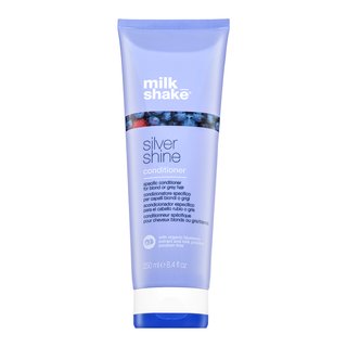 Milk_Shake Silver Shine Conditioner zaščitni balzam za platinasto blond in sive lase 250 ml