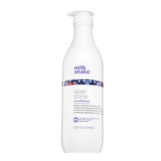 Milk_Shake Silver Shine Conditioner zaščitni balzam za platinasto blond in sive lase 1000 ml