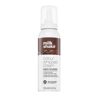 Milk_Shake Colour Whipped Cream obarvanje pene za poživitev barve Warm Brunette 100 ml