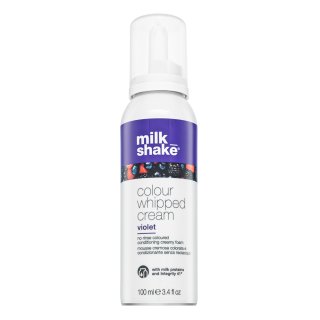 Milk_Shake Colour Whipped Cream obarvanje pene za poživitev barve Violet 100 ml
