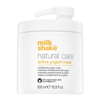 Milk_Shake Natural Care Active Yogurt Mask negovalna maska za suhe lase 500 ml