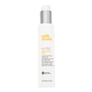 Milk_Shake No Frizz Glistening Milk gladilno mleko za oblikovanje za goste in neurejene lase 125 ml