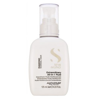 Alfaparf Milano Semi Di Lino Diamond Extraordinary All-in-1 Fluid nega brez izpiranja za vse vrste las 125 ml