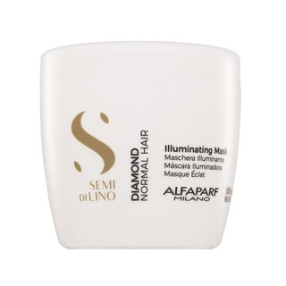 Alfaparf Milano Semi Di Lino Diamond Illuminating Mask negovalna maska za sijaj las 500 ml