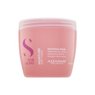 Alfaparf Milano Semi Di Lino Moisture Nutritive Mask negovalna maska za suhe in poškodovane lase 500 ml