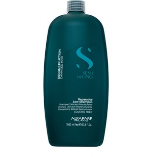 Alfaparf Milano Semi Di Lino Reconstruction Reparative Low Shampoo negovalni šampon za suhe in poškodovane lase 1000 ml