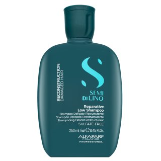 Alfaparf Milano Semi Di Lino Reconstruction Reparative Low Shampoo negovalni šampon za suhe in poškodovane lase 250 ml