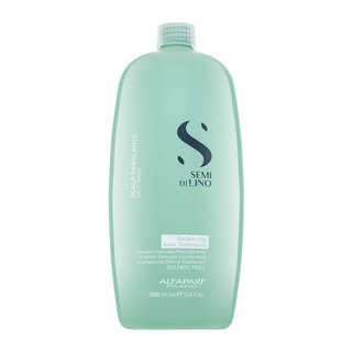 Alfaparf Milano Semi Di Lino Scalp Rebalance Balancing Low Shampoo šampon za čiščenje za mastno lasišče 1000 ml