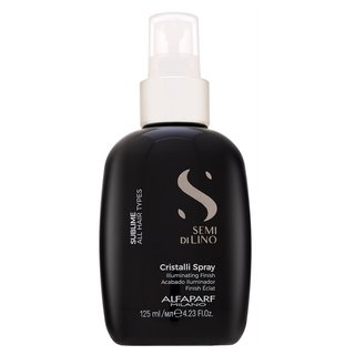 Alfaparf Milano Semi Di Lino Sublime Cristalli Spray nega brez izpiranja za sijaj las 125 ml