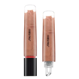 Shiseido Shimmer GelGloss sijaj za ustnice z bisernim sijajem 03 Kurumi Beige 9 ml