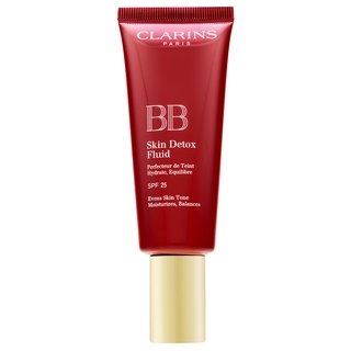 Clarins BB Skin Detox Fluid Krema BB za poenotenje tona kože 02 Medium 45 ml