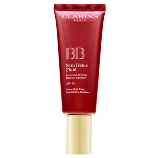 Clarins BB Skin Detox Fluid Krema BB za poenotenje tona kože 03 Dark 45 ml
