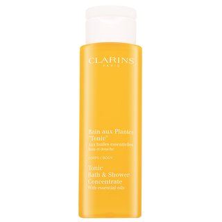 Clarins sproščujoč gel za kopel in prhanje z eteričnimi olji Tonic Bath & Shower Concentrate 200 ml