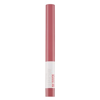 Maybelline Superstay Ink Crayon Matte Lipstick Longwear šminka za mat učinek 25 Stay Exceptional