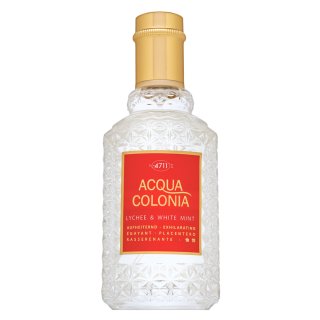 4711 Acqua Colonia Lychee & White Mint kolonjska voda unisex 50 ml