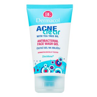 Dermacol ACNEclear Negovalni gel za čiščenje Antibacterial Face Gel 150 ml