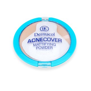 Dermacol ACNEcover Mattifying Powder prašek za problematično kožo No.03 Sand 11 g