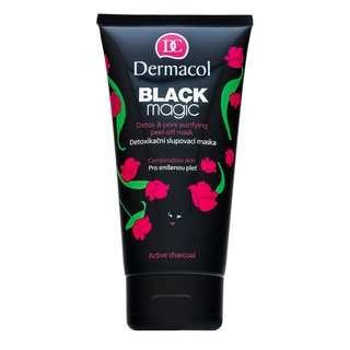 Dermacol Black Magic maska za čiščenje Detox & Pore Purifying Peel-Off Mask 150 ml