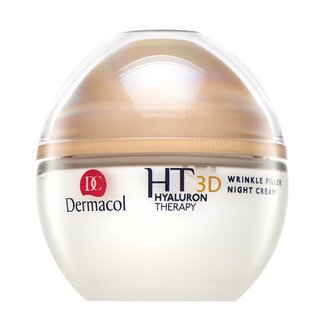 Dermacol Hyaluron Therapy 3D nočna krema Wrinkle Filler Night Cream 50 ml