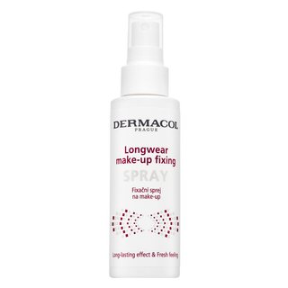 Dermacol Longwear Make-Up Fixing Spray sprej za fiksiranje ličil za enotno in sijočo polt 100 ml