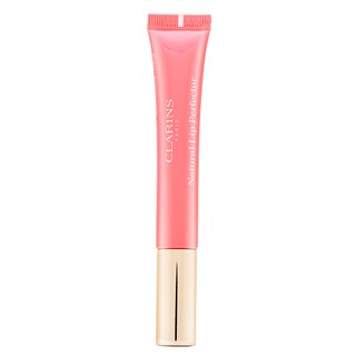 Clarins Natural Lip Perfector sijaj za ustnice 01 Rose Shimmer 12 ml