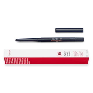 Clarins Waterproof Eye Pencil vodoodporni svinčnik za oči 06 Smoked Wood 0,3 g