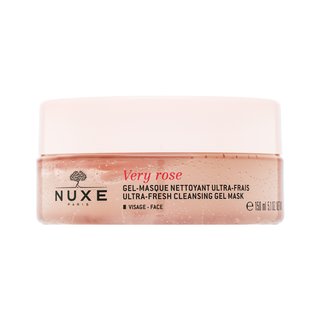 Nuxe Very Rose osvežilna gelska maska Ultra-Fresh Cleansing Gel Mask 150 ml