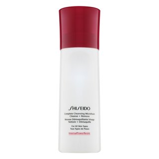 Shiseido Pena za čiščenje 2 v 1 Complete Cleansing Microfoam 180 ml