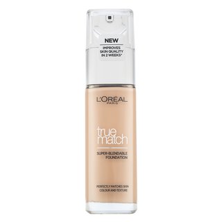 L´Oréal Paris True Match Super-Blendable Foundation tekoča ličila za poenotenje tona kože 1.5N Linen 30 ml