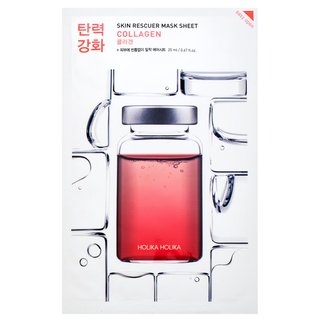 Holika Holika maska iz blaga Skin Rescuer Mask Sheet Collagen 20 ml