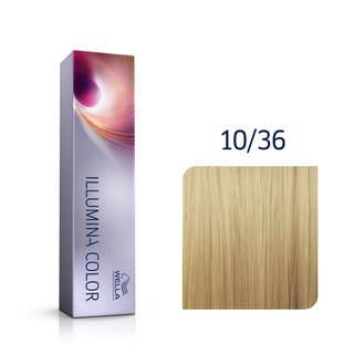 Wella Professionals Illumina Color profesionalna trajna barva las 10/36 60 ml