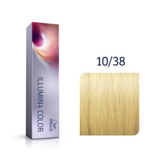 Wella Professionals Illumina Color profesionalna trajna barva las 10/38 60 ml