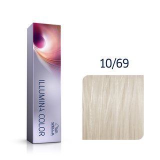 Wella Professionals Illumina Color profesionalna trajna barva las 10/69 60 ml