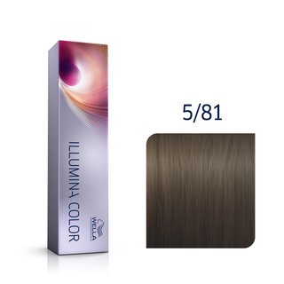 Wella Professionals Illumina Color profesionalna trajna barva las 5/81 60 ml